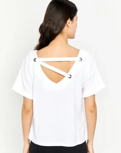 Passionata T-Shirts|T-Shirt Huffing blanc