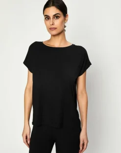 Huit T-Shirts|T-Shirt Jeanne noir