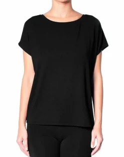 Huit T-Shirts|T-Shirt Jeanne noir