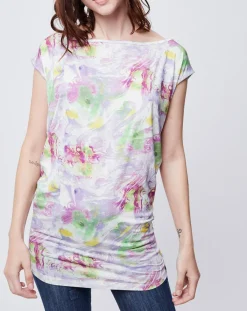 John Galliano T-Shirts|T-Shirt multicolore