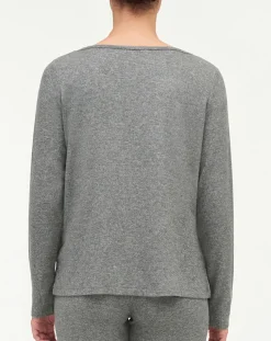 Passionata T-Shirts|T-Shirt Kai gris chiné