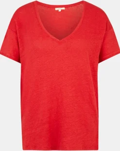 Yerse T-Shirts|T-Shirt Lorelai rouge