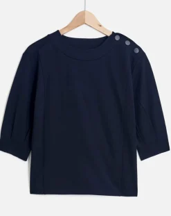 Caroll T-Shirts|T-Shirt Manae noir