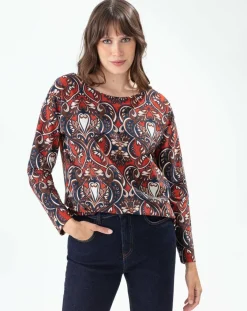 Indies T-Shirts|T-Shirt Margot baroque