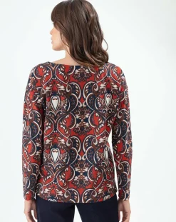 Indies T-Shirts|T-Shirt Margot baroque