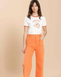 The Korner T-Shirts|T-Shirt Martha orange