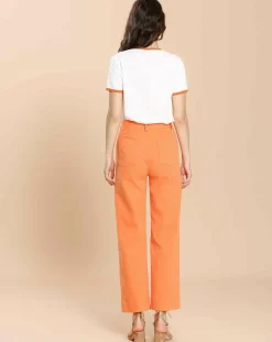 The Korner T-Shirts|T-Shirt Martha orange