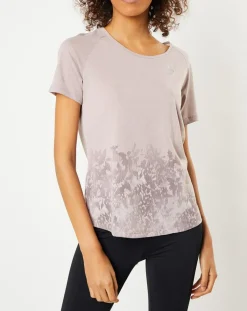 Odlo T-Shirts|T-Shirt Millennium Element antibactérien violet