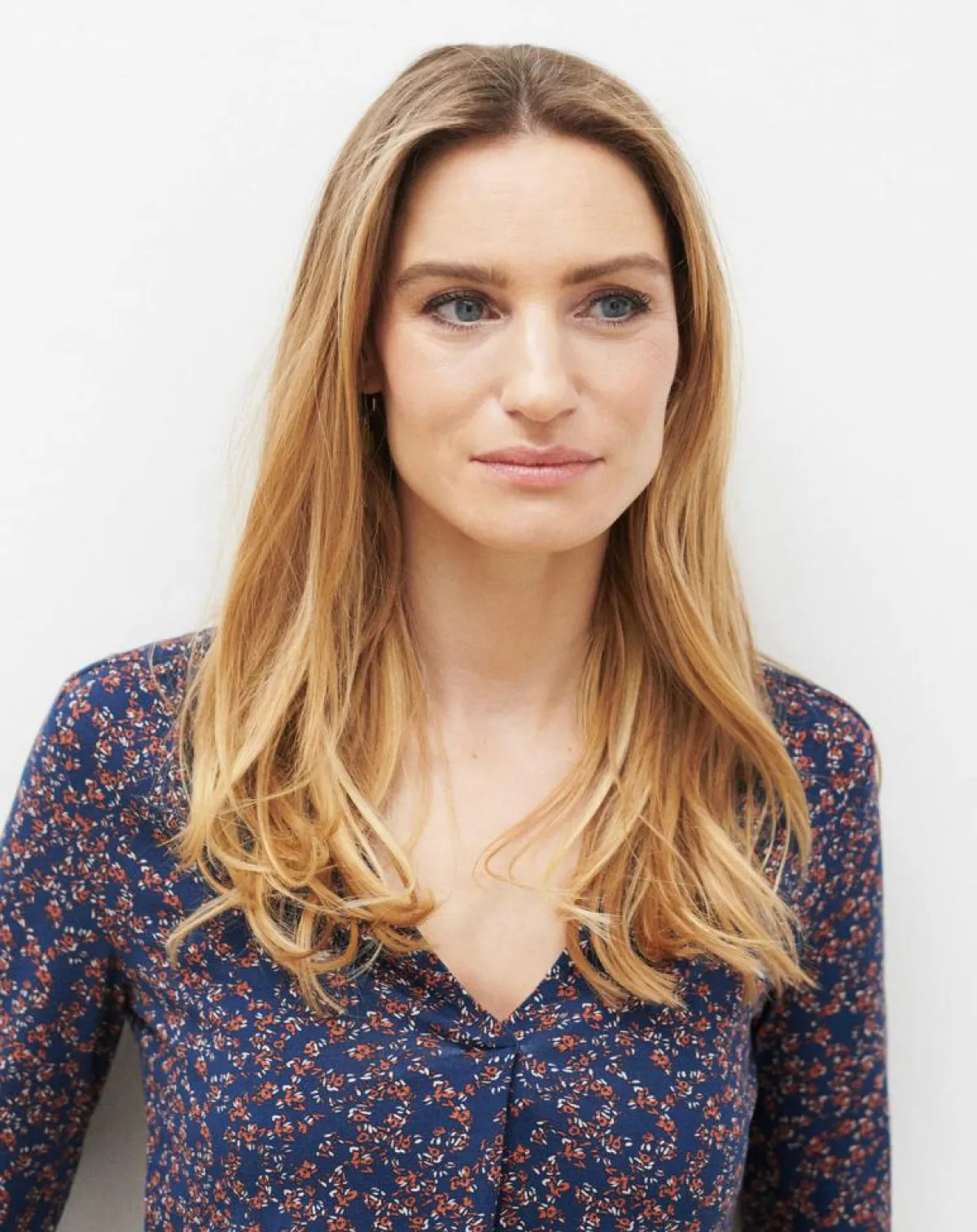 Caroll T-Shirts|T-Shirt Sonia imprimé bleu marine