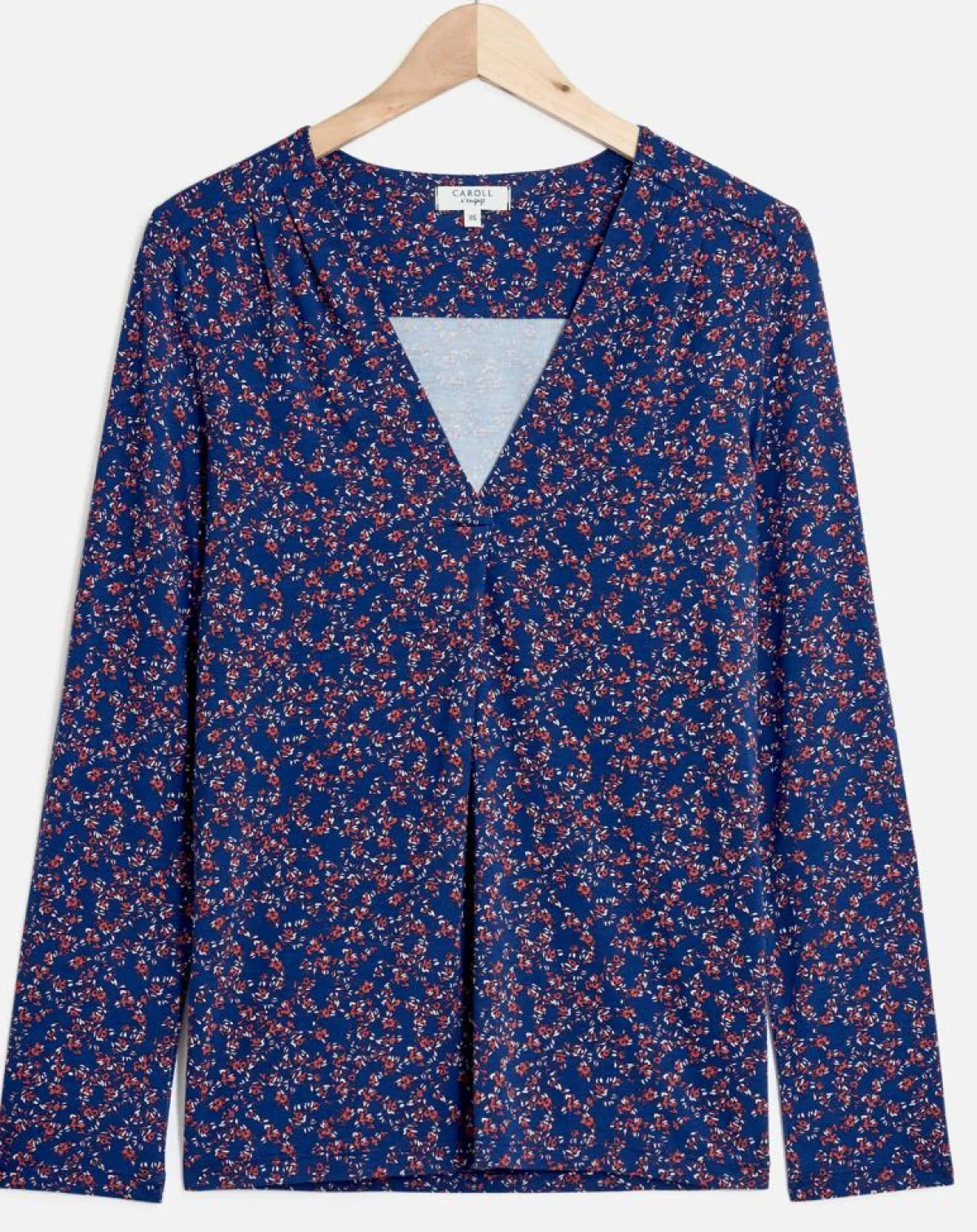 Caroll T-Shirts|T-Shirt Sonia imprimé bleu marine