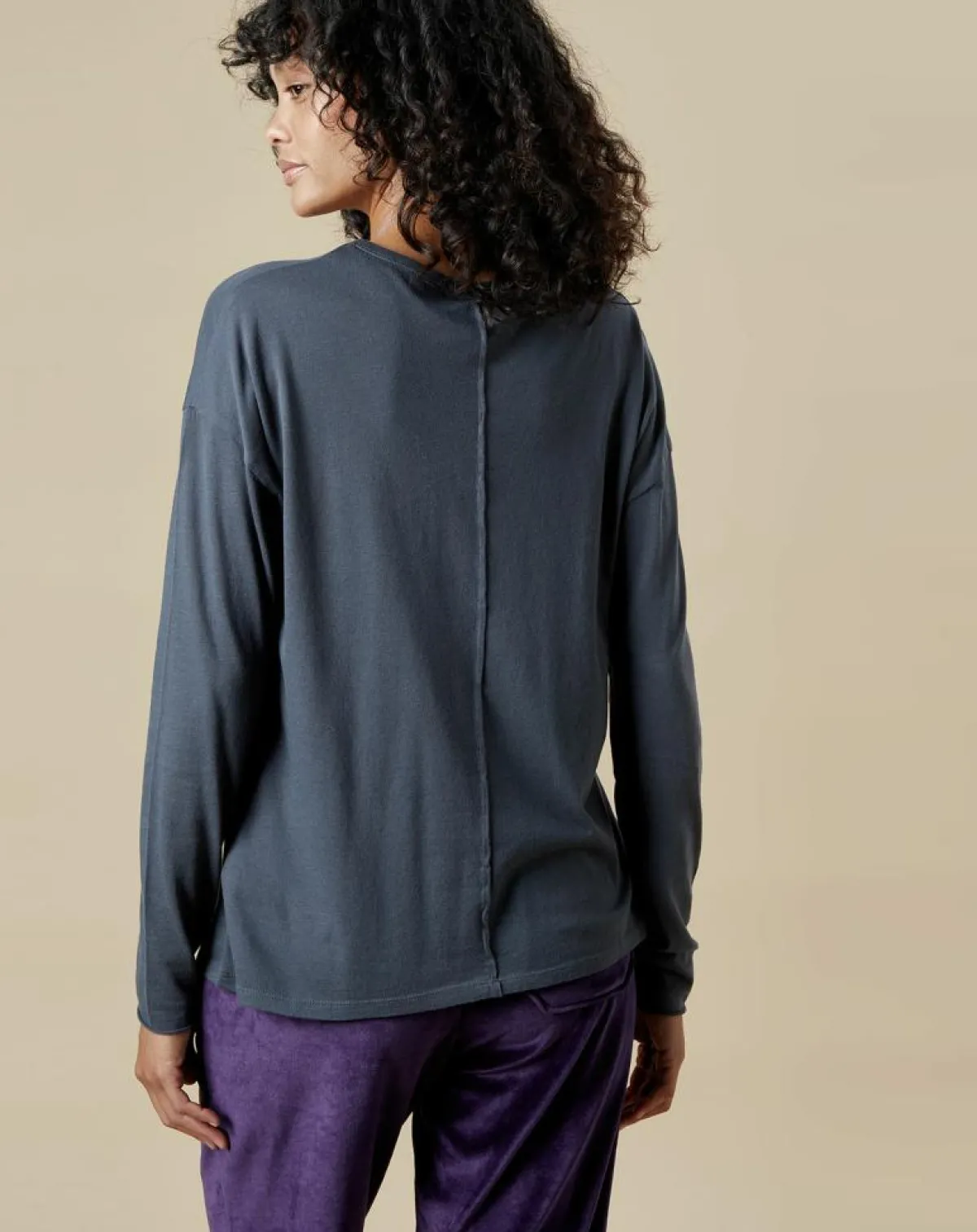 Hartford Tops Et Blouses|T-Shirt Tagiane charcoal