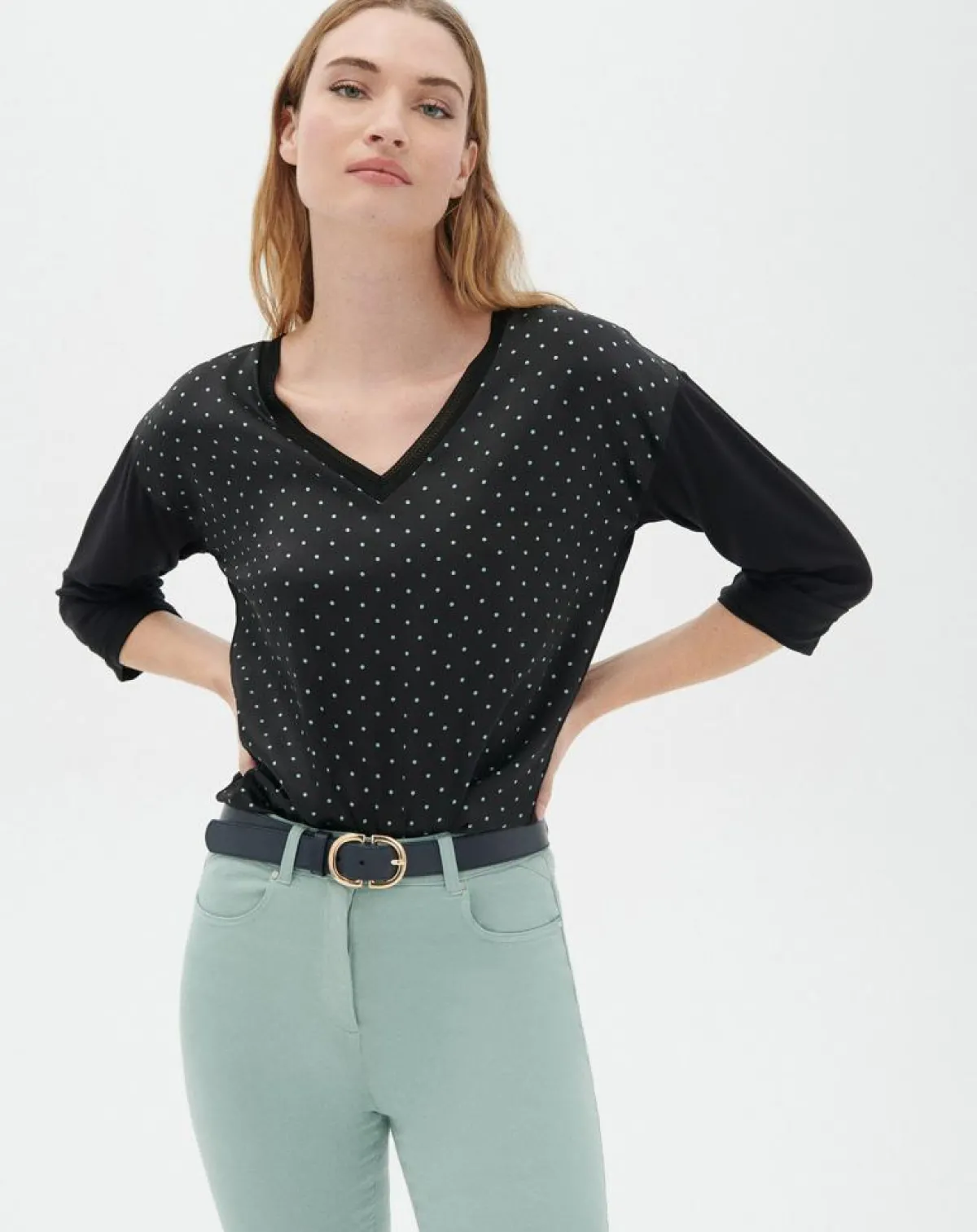 Caroll T-Shirts|T-Shirt Tcharlie noir