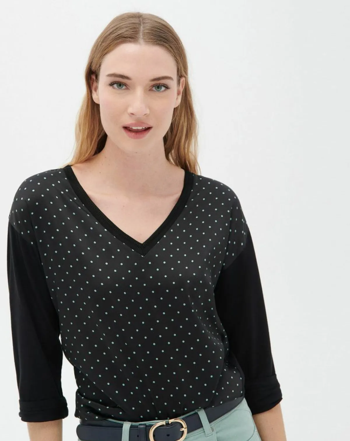 Caroll T-Shirts|T-Shirt Tcharlie noir