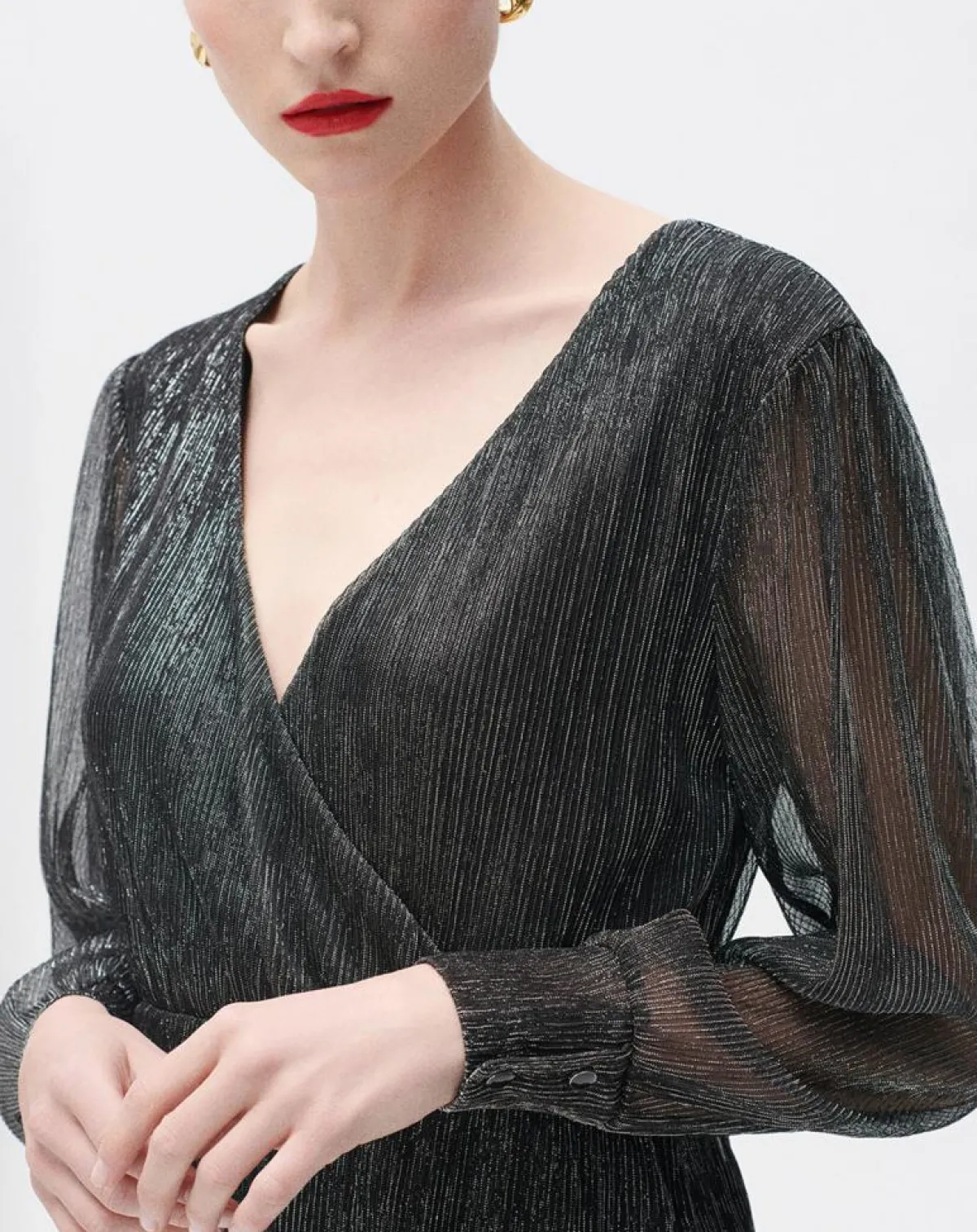 Caroll T-Shirts|T-Shirt Tdiamond argenté