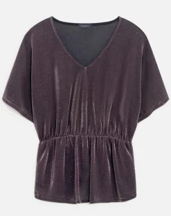 Caroll T-Shirts|T-Shirt Tlise beaujolais