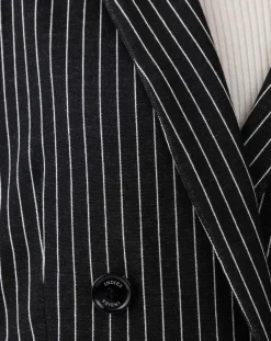 Indies Vestes, Blousons|Veste Amance rayure noire