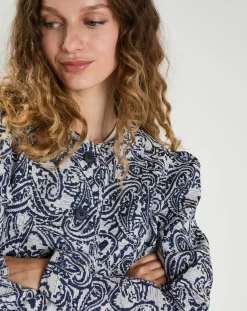 The Korner Vestes, Blousons|Veste Anais bleue