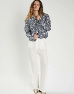 The Korner Vestes, Blousons|Veste Anais bleue