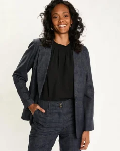 Lauren Vidal Vestes, Blousons|Veste blazer Store nuit