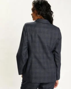 Lauren Vidal Vestes, Blousons|Veste blazer Store nuit