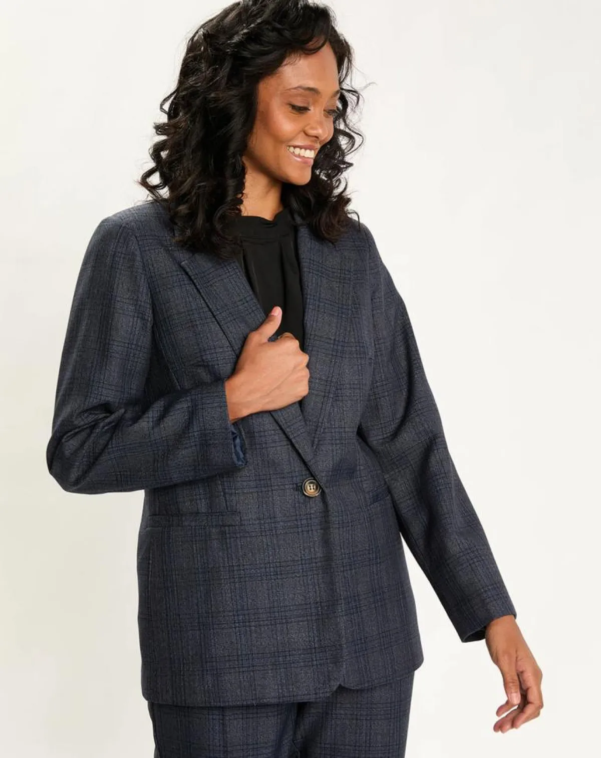 Lauren Vidal Vestes, Blousons|Veste blazer Store nuit