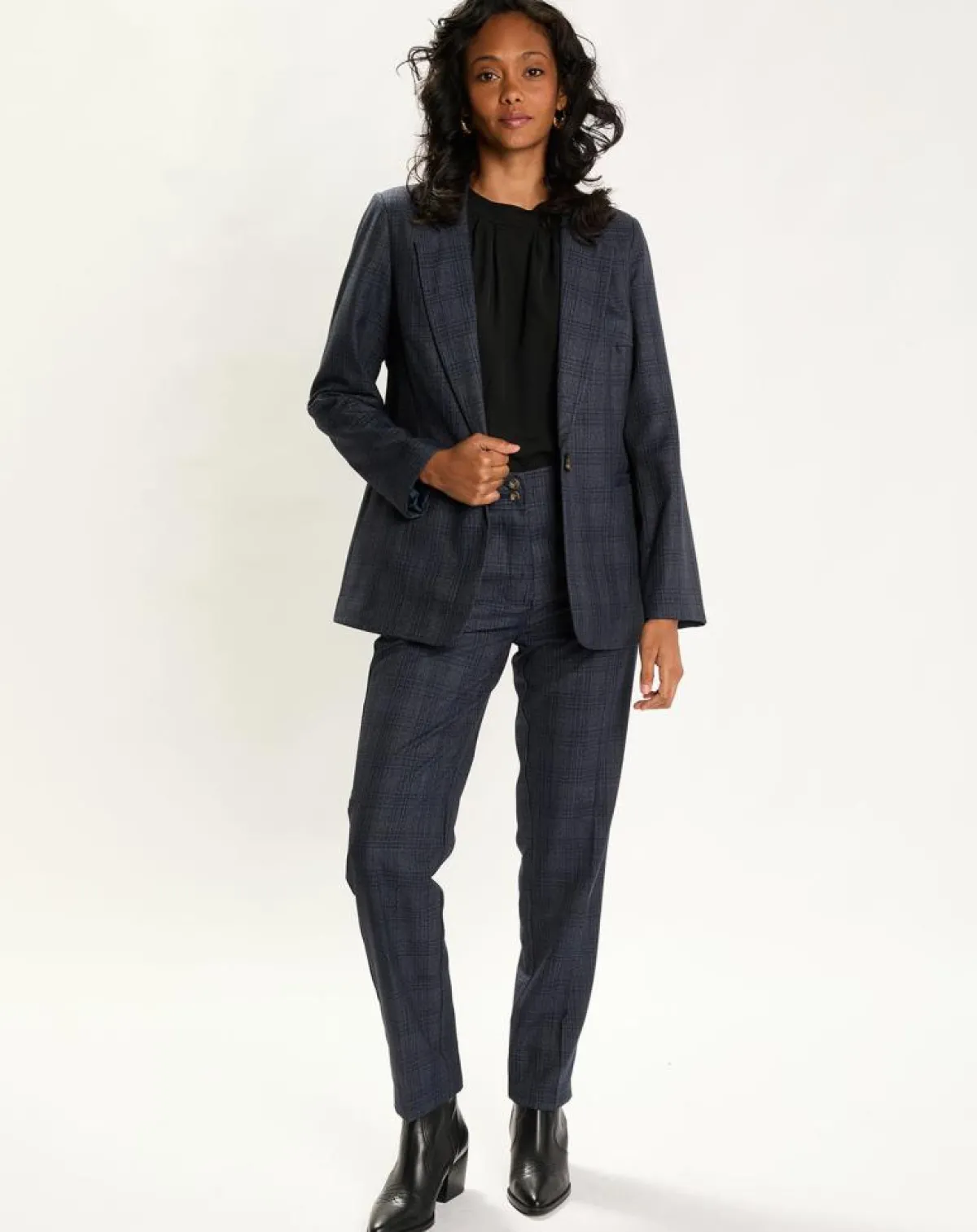 Lauren Vidal Vestes, Blousons|Veste blazer Store nuit