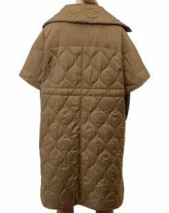 Marc O'Polo Vestes, Blousons|Veste cape matelassée padded marron