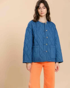 The Korner Vestes, Blousons|Veste Clara bleue