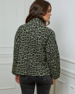 L'Armoire de Suzette Vestes, Blousons|Veste Coralie kaki