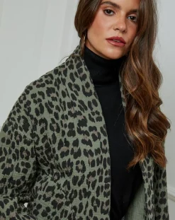 L'Armoire de Suzette Vestes, Blousons|Veste Coralie kaki