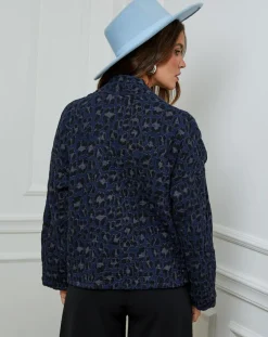 L'Armoire de Suzette Vestes, Blousons|Veste Coralie marine