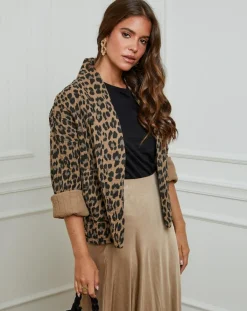 L'Armoire de Suzette Vestes, Blousons|Veste Coralie taupe