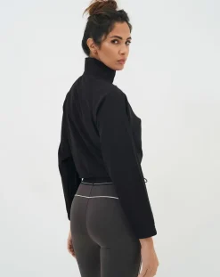 Onamaste Vestes, Blousons|Veste Crop Training noire