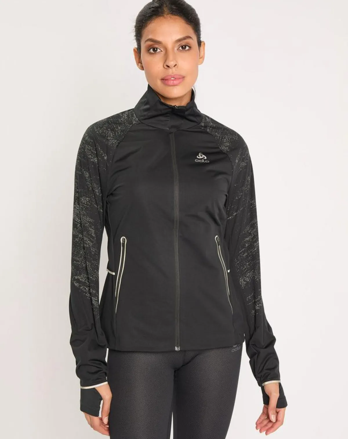 Odlo Vestes, Blousons|Veste de running réfléchissante Zeroweight Pro Warm noire