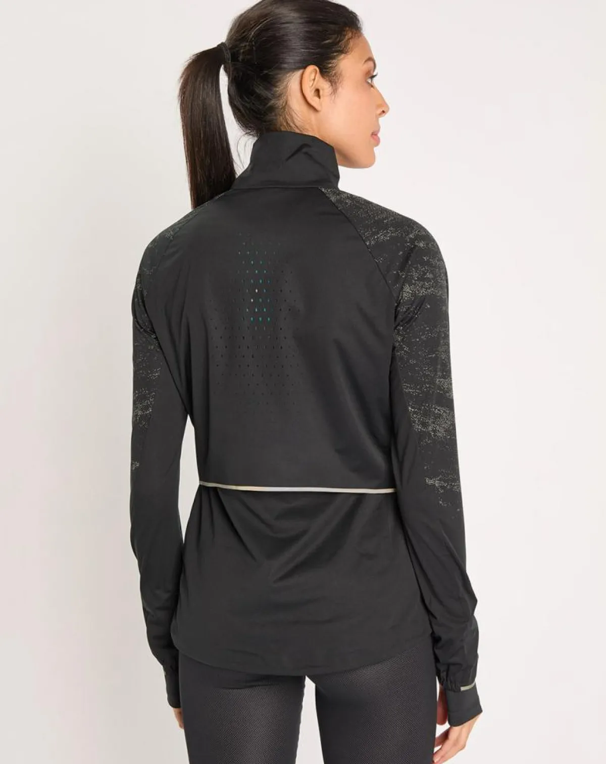 Odlo Vestes, Blousons|Veste de running réfléchissante Zeroweight Pro Warm noire