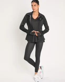 Odlo Vestes, Blousons|Veste de running réfléchissante Zeroweight Pro Warm noire