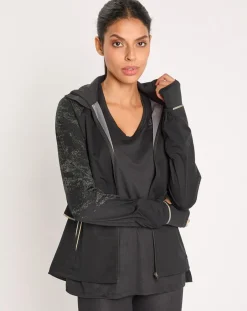 Odlo Vestes, Blousons|Veste de running réfléchissante Zeroweight Pro Warm noire