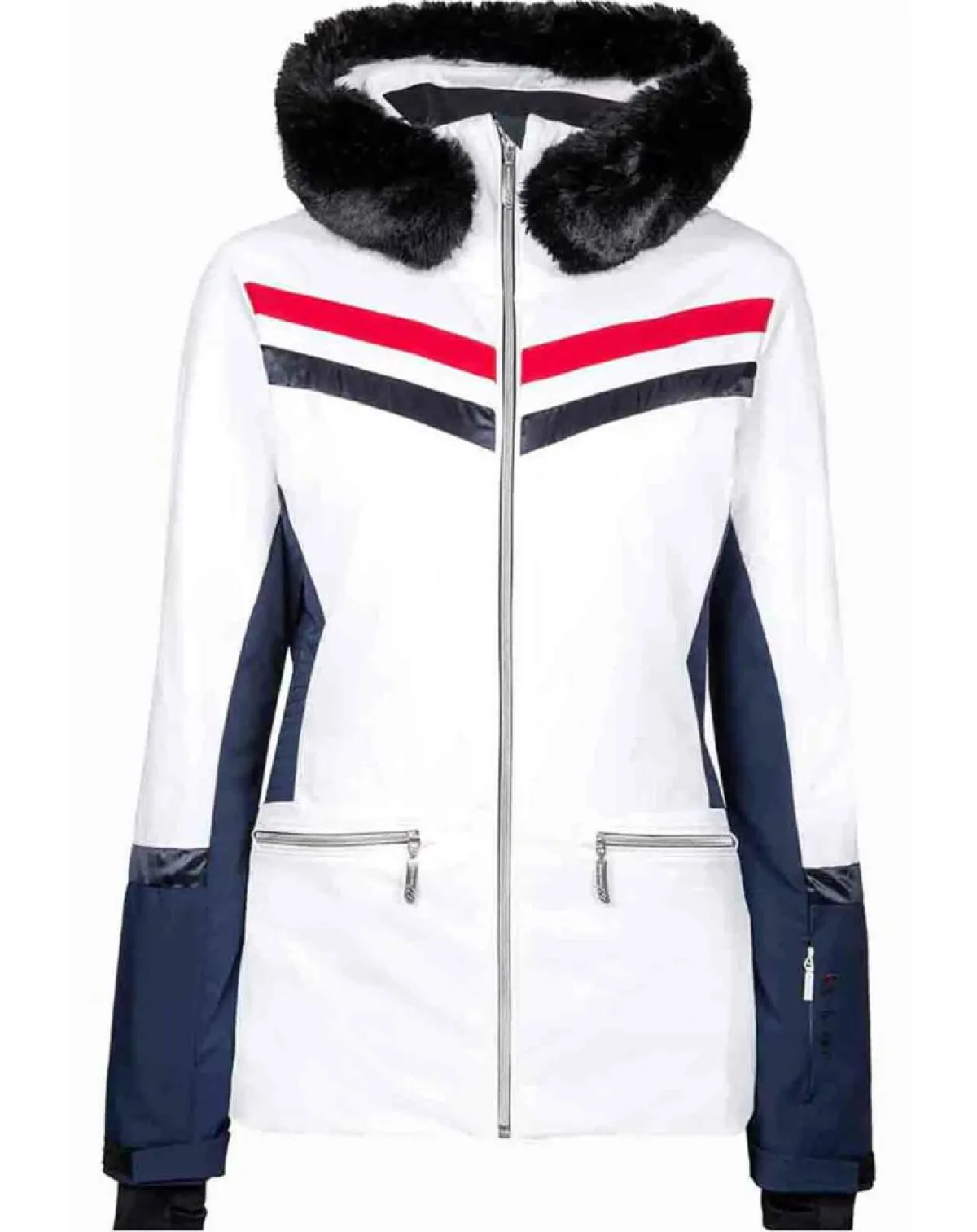 Duvillard Vestes, Blousons|Veste de Ski Alicia Ff blanche