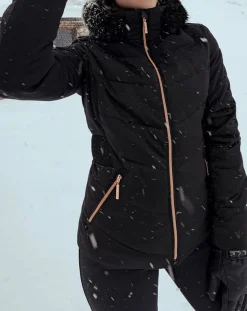 Duvillard Vestes, Blousons|Veste de Ski Clarisse Ff noire