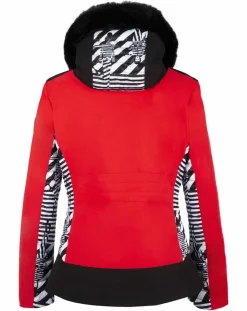 Duvillard Manteaux|Veste de ski Camille Pr Ff rouge