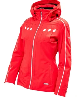 Duvillard Manteaux|Veste de ski Cluse rouge
