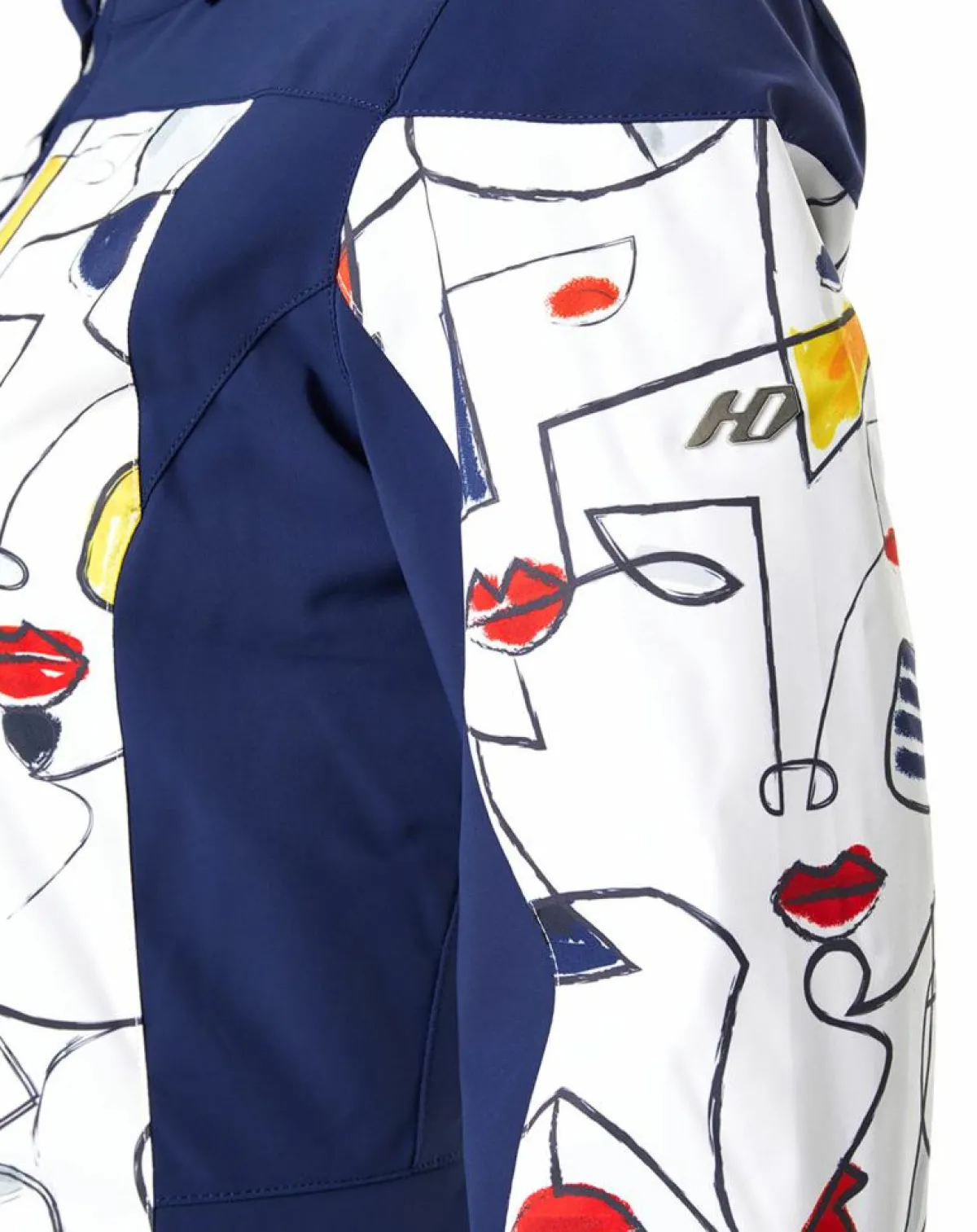 Duvillard Manteaux|Veste de ski Ecandies bleue