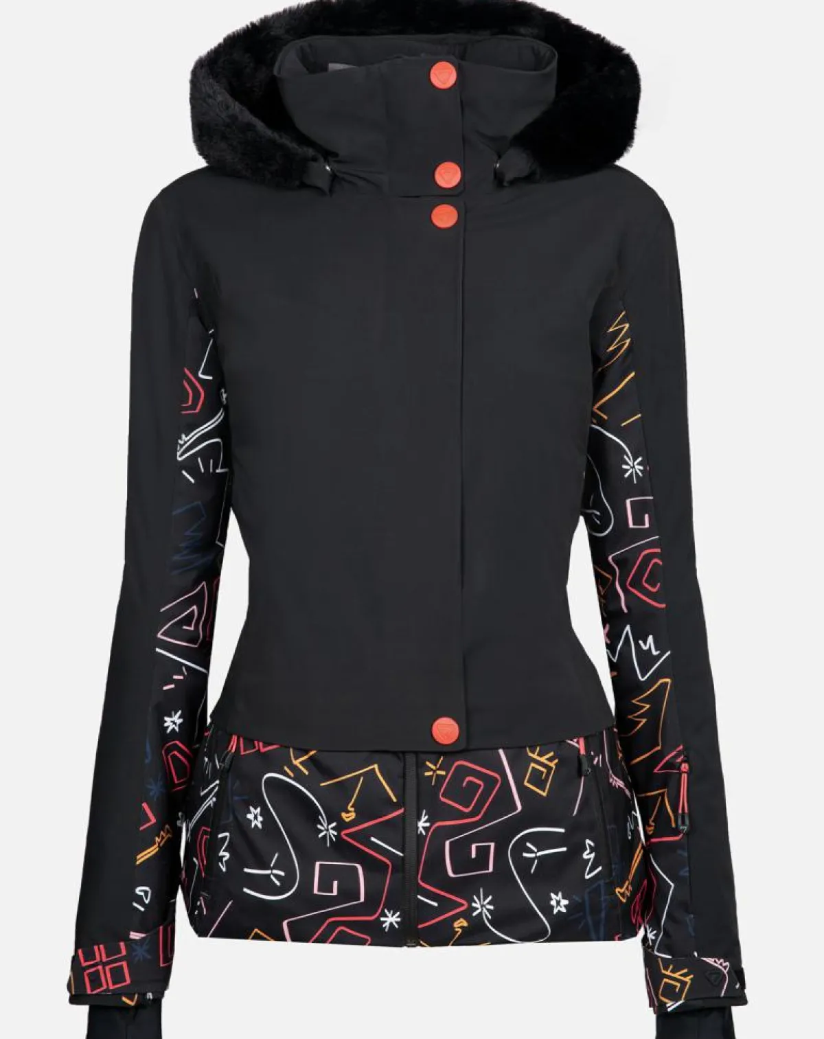 Degré 7 Vestes, Blousons|Veste de ski Envers Pr noire