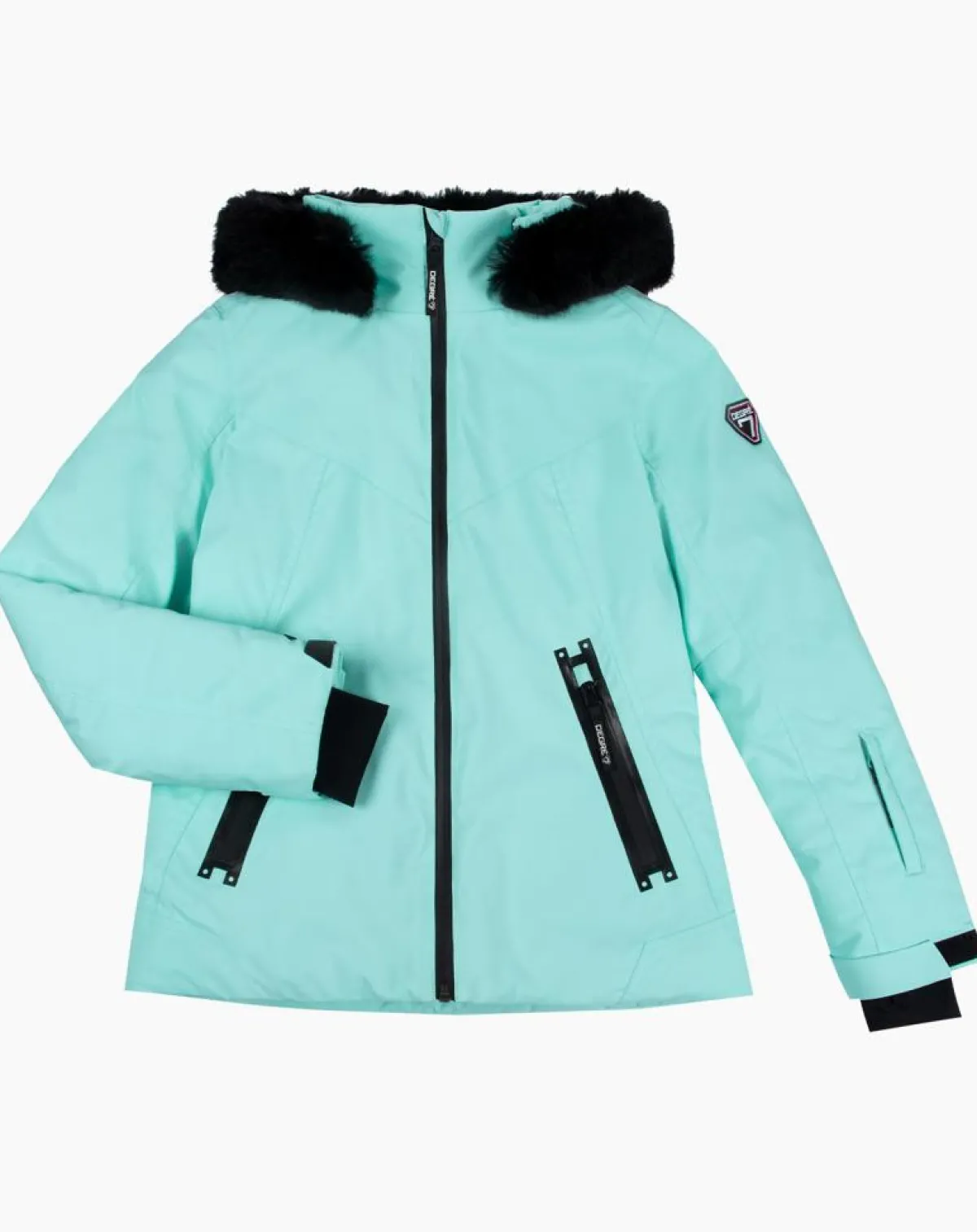 Degré 7 Vestes, Blousons|Veste de ski Geod Ff jade