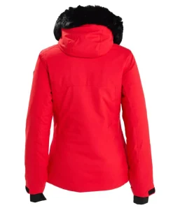 Degré 7 Vestes, Blousons|Veste de ski Geod Ff rouge