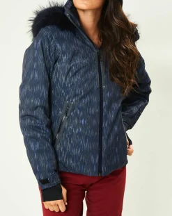 Degré 7 Pantalons|Veste de ski Geod marine