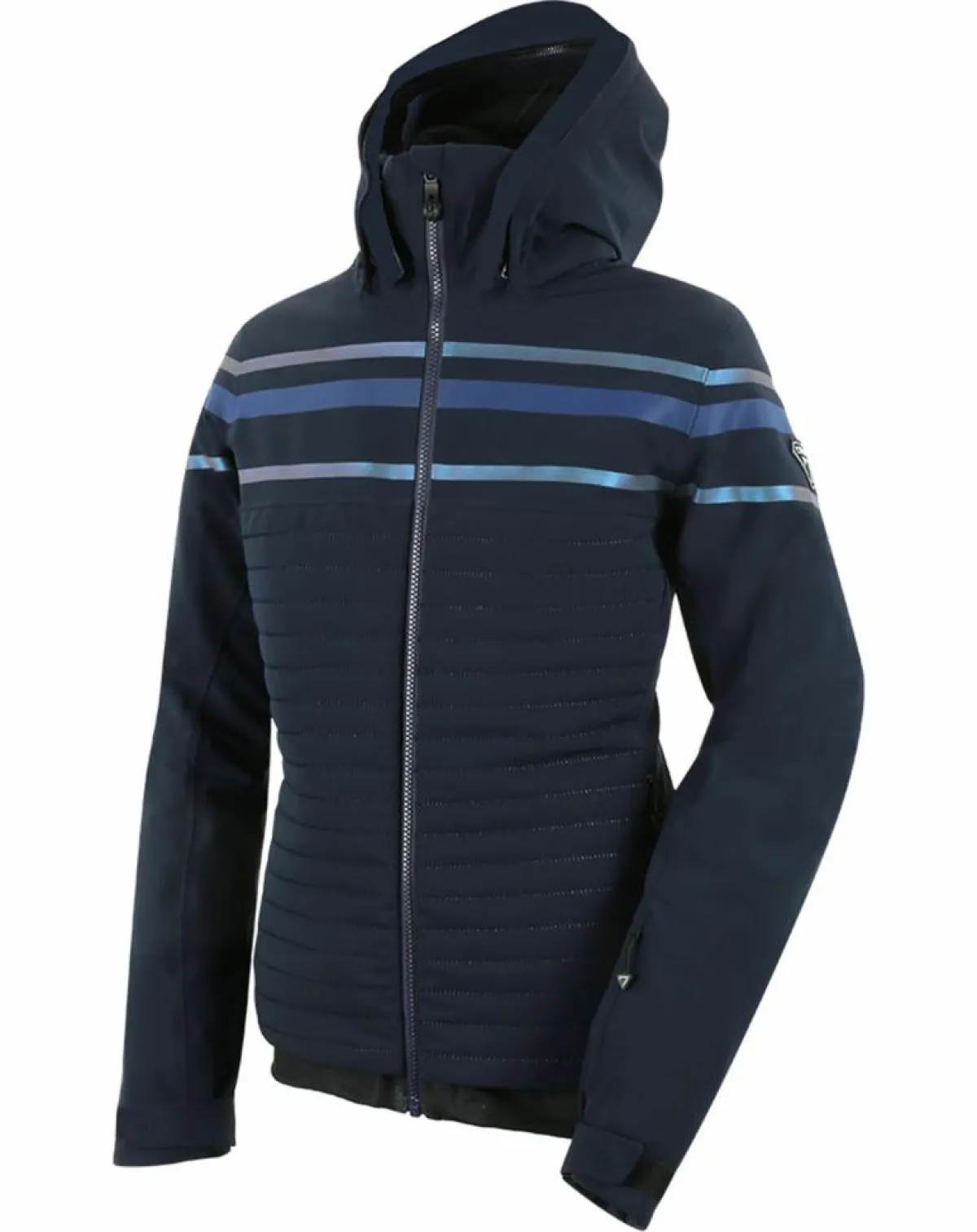 Degré 7 Manteaux|Veste de Ski Loriaz bleu foncé