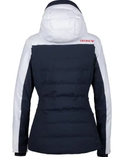 Degré 7 Vestes, Blousons|Veste de ski Manti blanche
