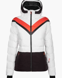 Degré 7 Vestes, Blousons|Veste de ski Nivola blanche