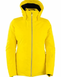 Duvillard Manteaux|Veste de ski Penia jaune